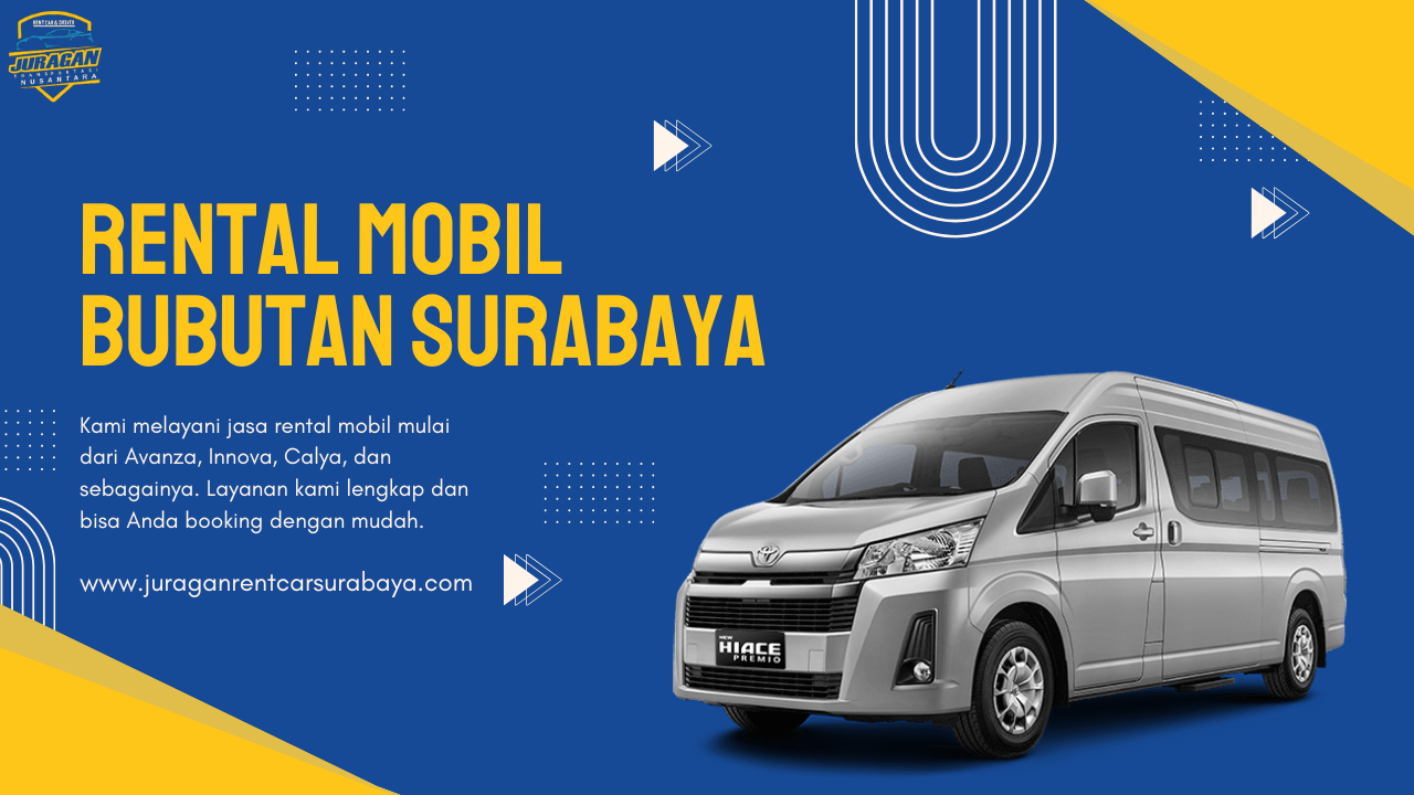 Rental Mobil Bubutan Surabaya