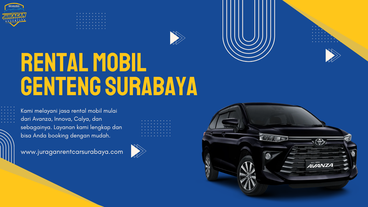 Rental Mobil Genteng Surabaya