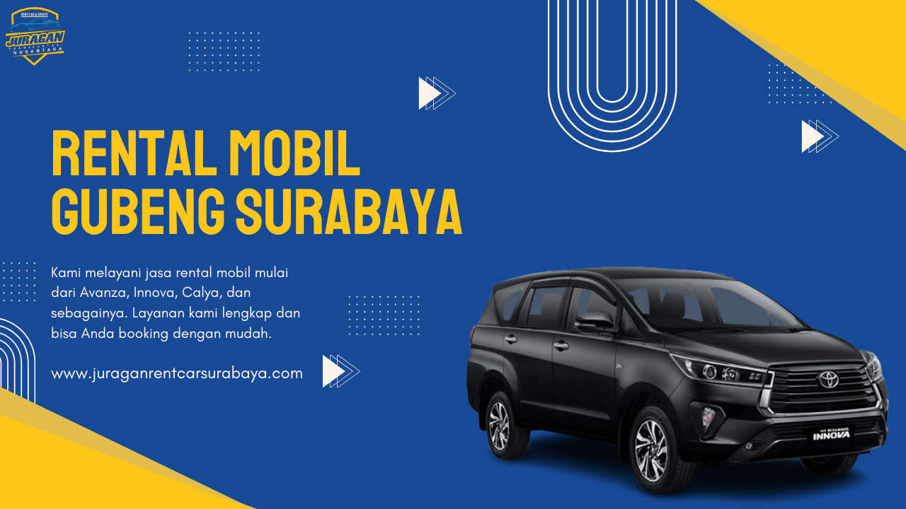 Rental Mobil Gubeng Surabaya