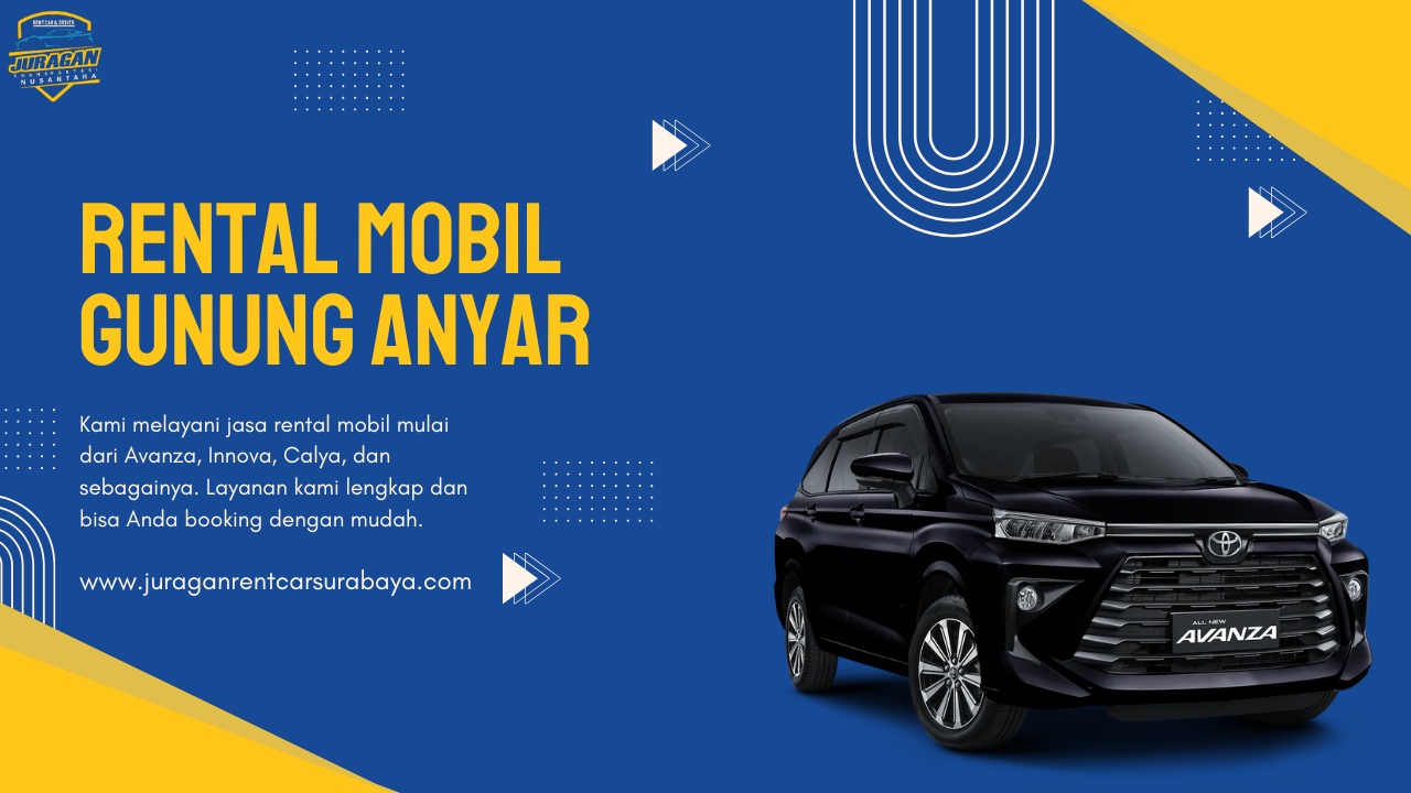 Rental Mobil Gunung Anyar