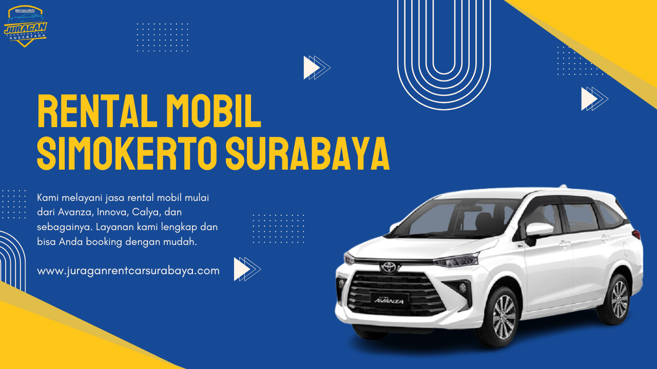 Rental Mobil Simokerto