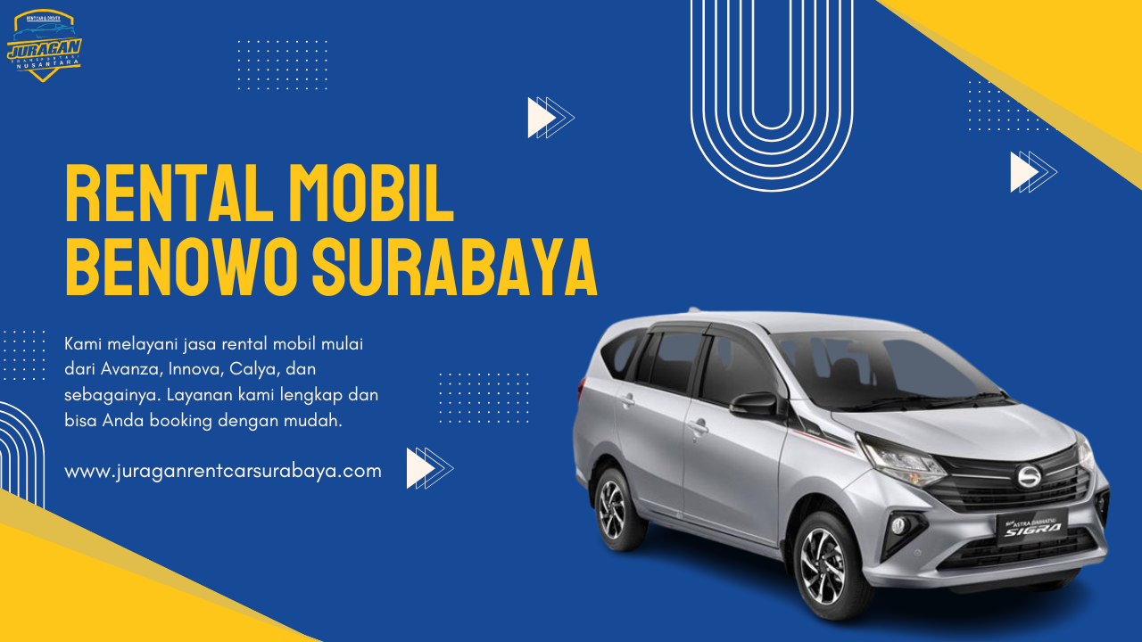 Rental Mobil Benowo Surabaya