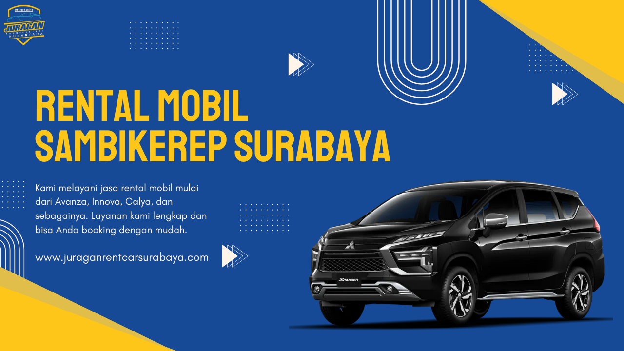 Rental Mobil Sambikerep Surabaya