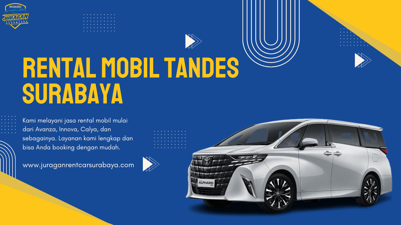 Rental Mobil Tandes Surabaya