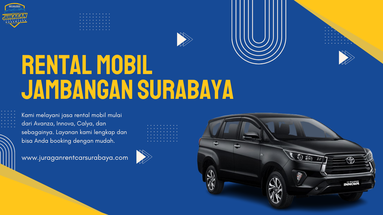 Rental Mobil Jambangan Surabaya