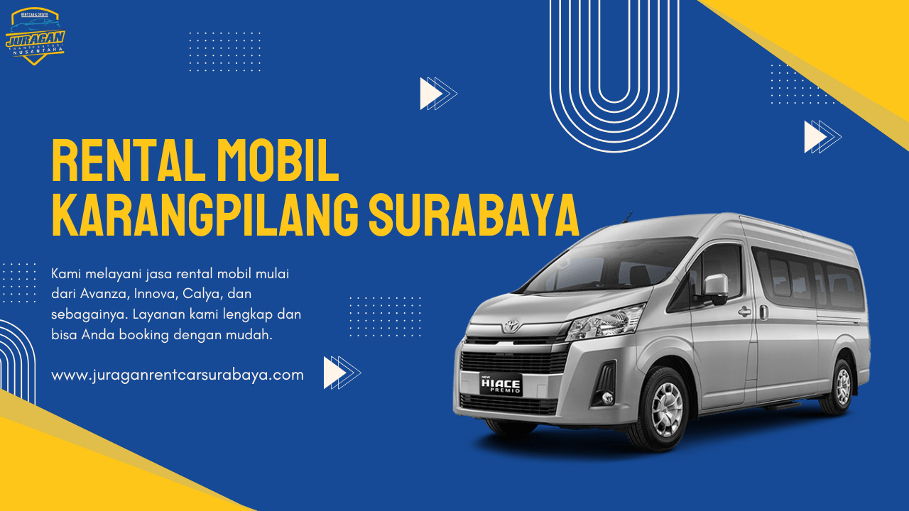Rental Mobil Karangpilang Surabaya