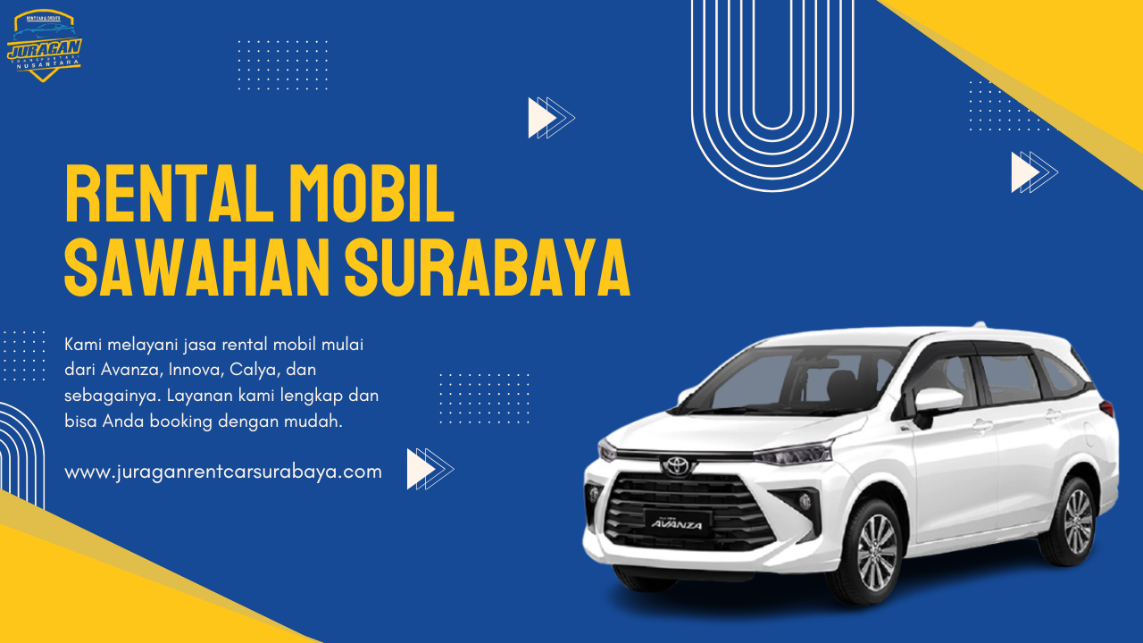 Rental Mobil Sawahan Surabaya