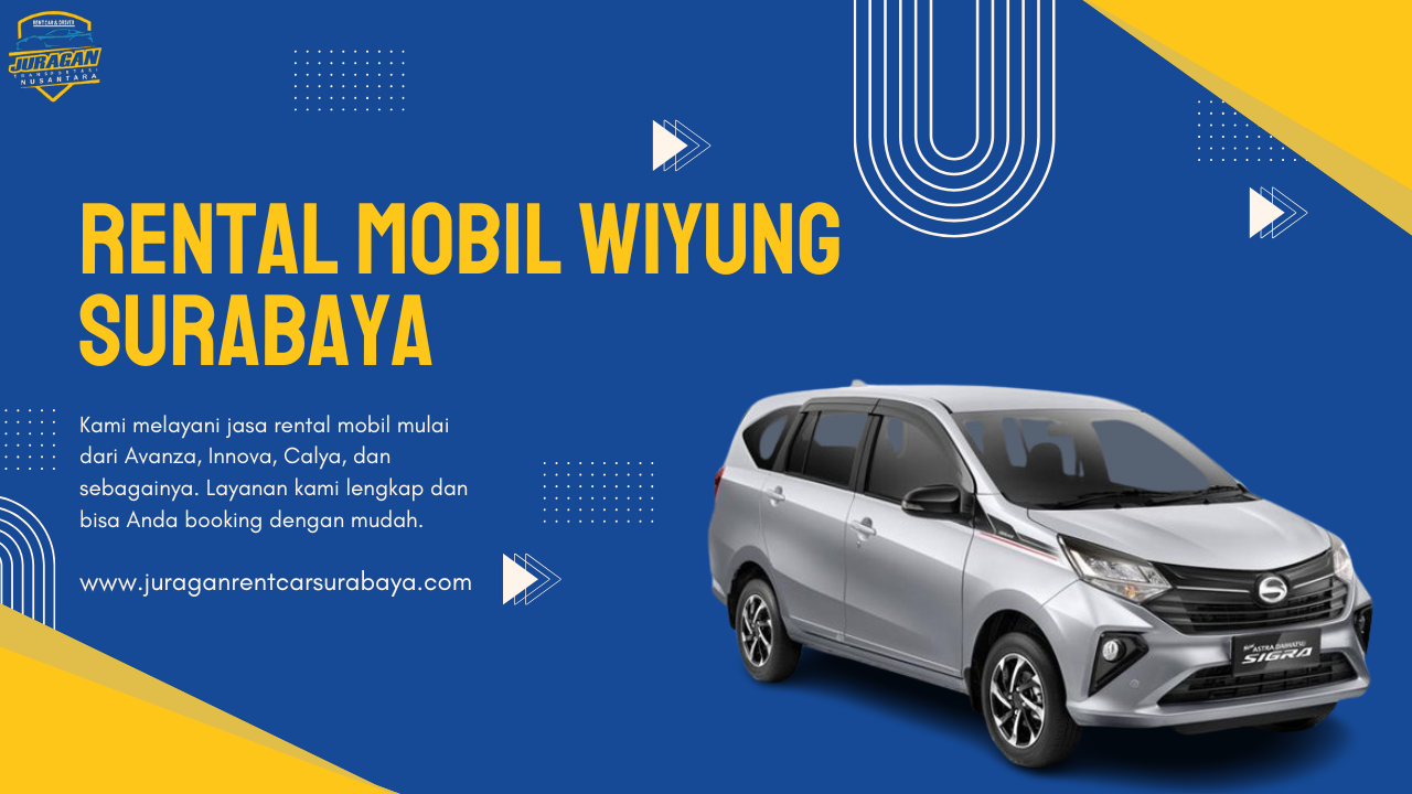 Rental Mobil Wiyung Surabaya