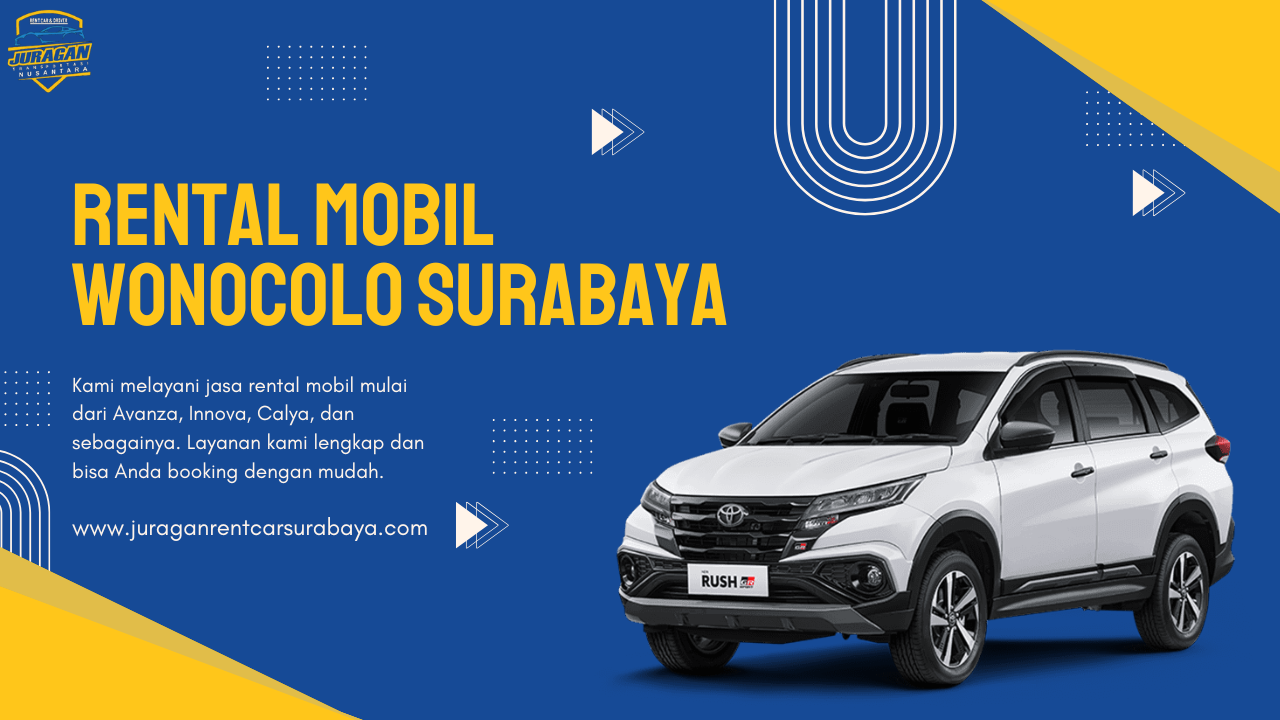 Rental Mobil Wonocolo Surabaya
