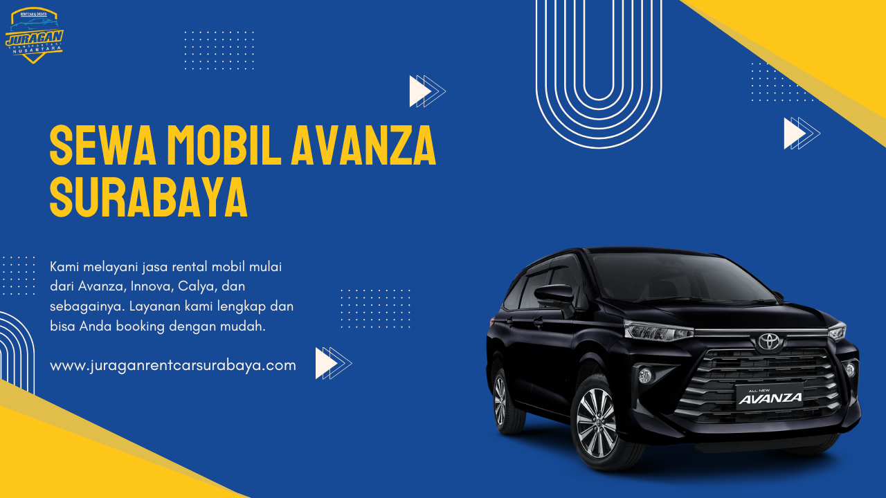 Sewa Mobil Avanza Surabaya