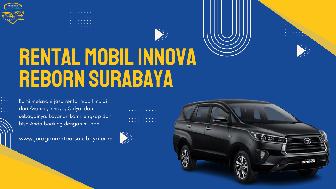 Rental Mobil Innova Reborn Surabaya