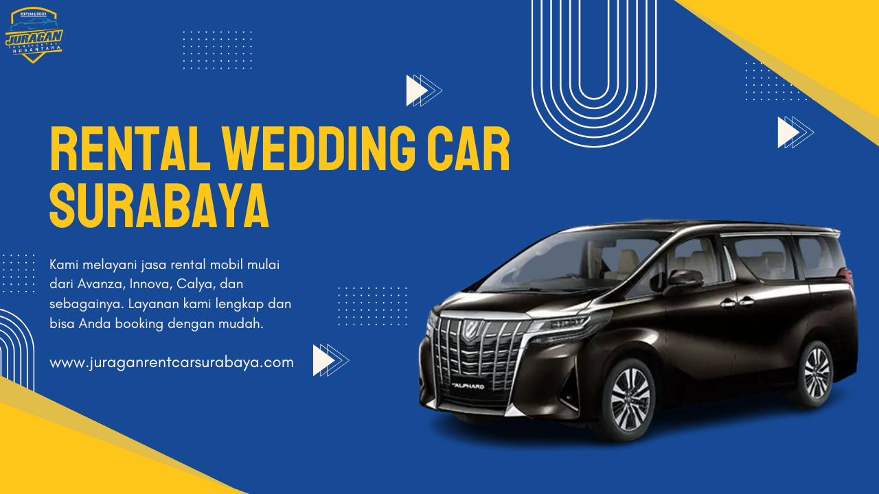 Rental Wedding Car Surabaya