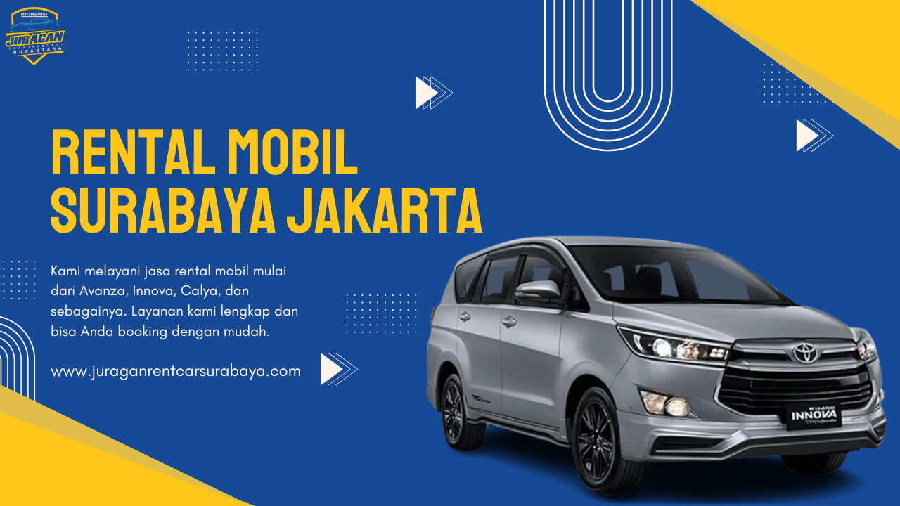 Rental Mobil Surabaya Jakarta