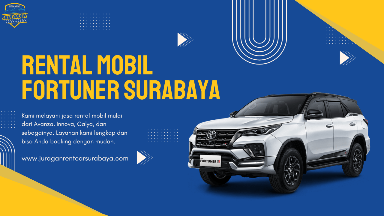 Rental Mobil Fortuner Surabaya