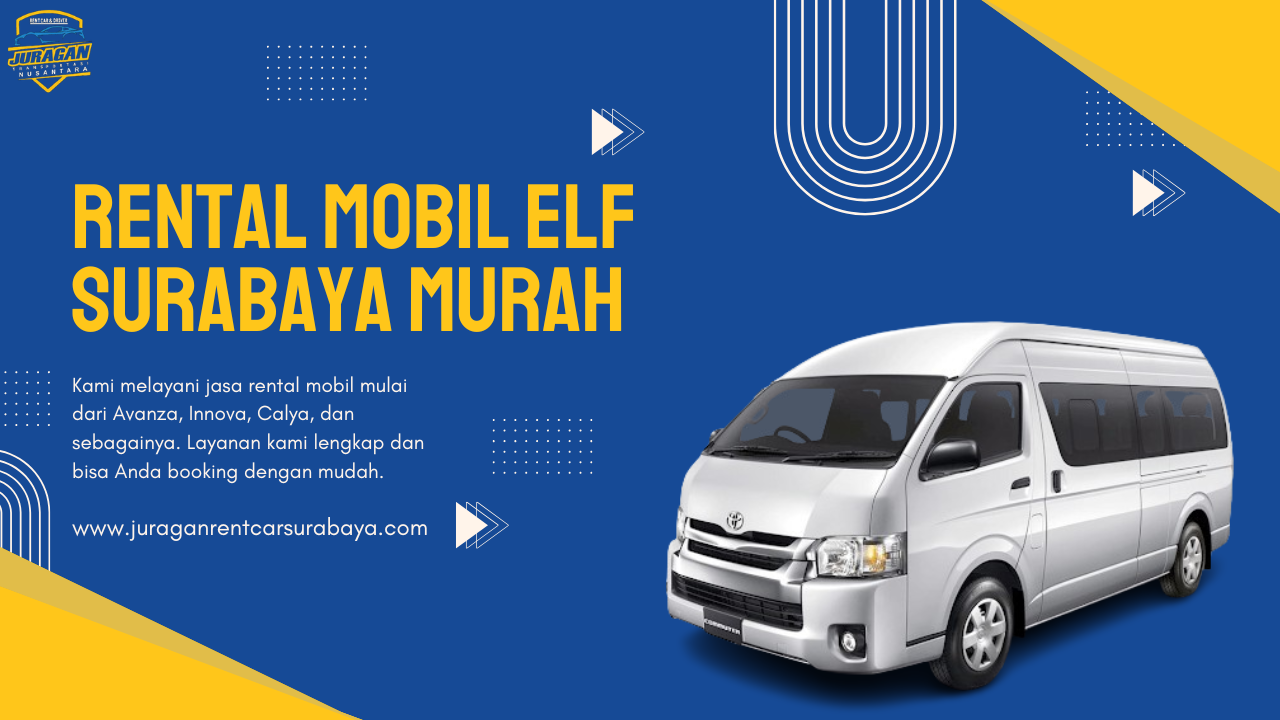 Rental Mobil Elf Surabaya